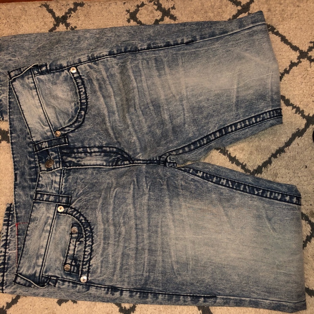 NWOT men’s true religion sz31 skinny jeans